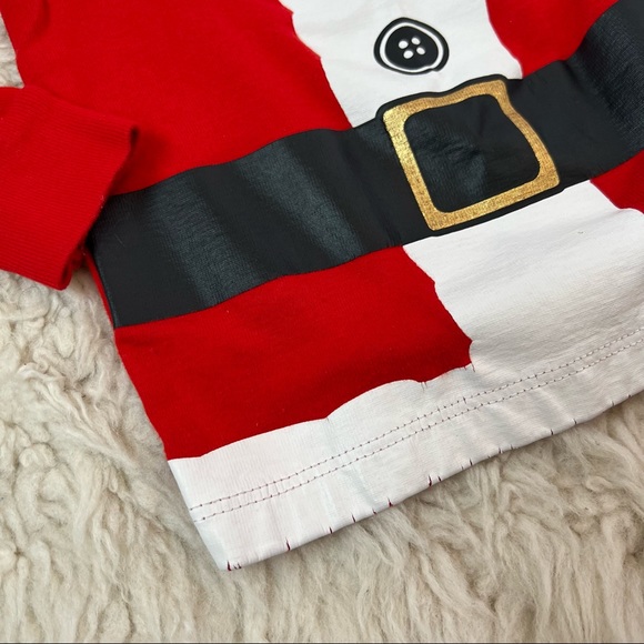 Santa Pajamas 🎅🏻 | 2-piece Snug Fit | 2T - Picture 4 of 8